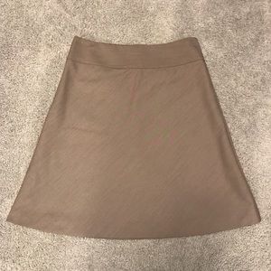 Express A-line Skirt Size 8 Brown Color